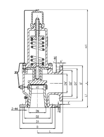 Low Lift Pressure Safety Valve