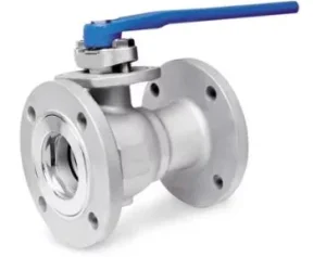 1 Piece Flanged Ball Valve