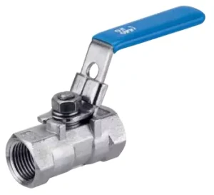 1 Piece Screwed Ball Valve