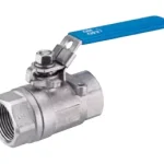 2 Piece Reduced Port Ball Valve
