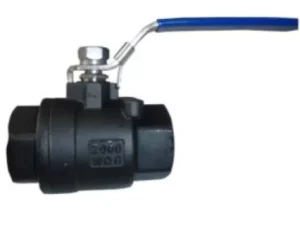 2 PIECE FORGED STEEL BALL VALVE
