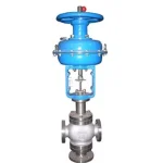 3 Way Pneumatic Diaphragm Control Valve