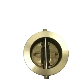 ALUMINIUM DUAL PLATE WAFER CHECK VALVE