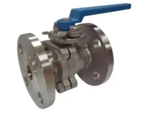 Alloy 20 2 Piece Ball Valve