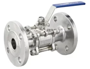Alloy 20 3 Piece Ball Valve