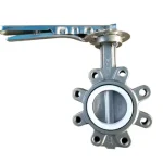 Alloy 20 Lug Butterfly Valve