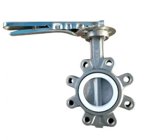 Alloy 20 Lug Butterfly Valve