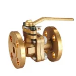 ALUMINIUM BRONZE FLOATING BALL VALVE