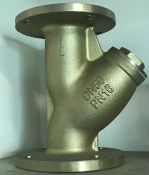 Brass Y Strainer