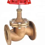 BRONZE FLANGED GLOBE VALVE