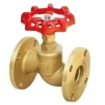 Brass Flanged Globe Valve