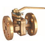 BRONZE FLOATING BALL VALVE