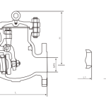 BRONZE SWING CHECK VALVE - Image 2
