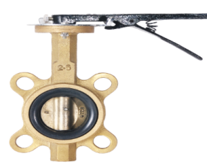 BRONZE WAFER BUTTERFLY VALVE