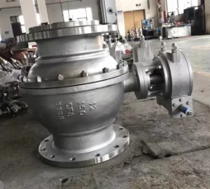 Casting Trunnion Ball Valve