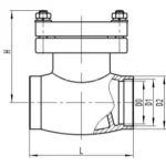 Cryogenic Check Valve - Image 2