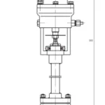 Cryogenic Pneumatic Actuated Globe Valve - Image 2