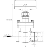 Cryogenic Short Stem Globe Valve - Image 2