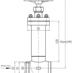Cryogenic Steam Jacket Globe Valve - Image 2