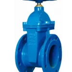 DIN Non Rising Stem Cast Iron Gate Valve