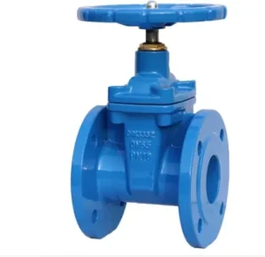 DIN Non Rising Stem Ductile Iron Gate Valve