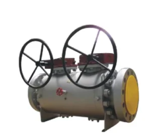 Double Block and Bleed Ball Valve