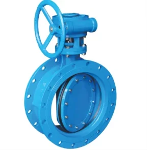Double Offset Butterfly Valve