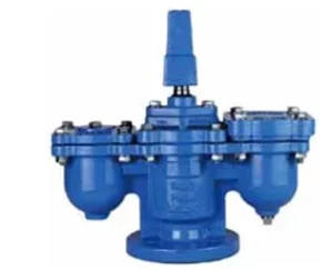 Double Orifice Air Valve