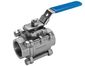 Duplex 1B 3 PC Ball Valve
