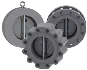 Duplex Dual Plate Lug Type Check Valve