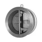 Duplex Dual Plate Wafer Check Valve