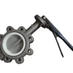 Duplex Lug Type Butterfly Valve