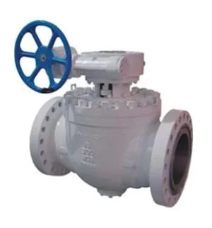 Duplex Top Entry Ball Valve