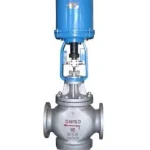 Electric 3 Way Control Valve