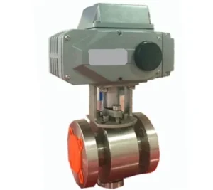 Electric Actuated High Pressure Ball Valve