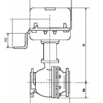 Electric O-type Shut-off Control Valve - Image 2