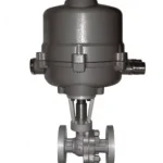 Electric O-type Shut-off Control Valve