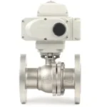Electric Actuated Floating Forged Ball Valve