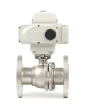 Electric Actuated Floating Forged Ball Valve