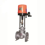 Electric Actuated Globe Control Valve