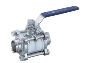 F347 3 Piece Ball Valve