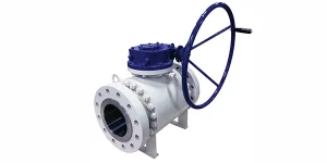 F347 Trunnion Mounted Ball Valve