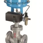 Fluorine Lined Single Seat Control Valve