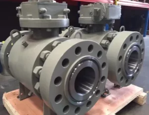 Forged Trunnion Ball Valve