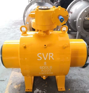 Fully Welded Ball Valve