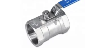 Hastelloy C276 2 Piece Screwed Ball Valve