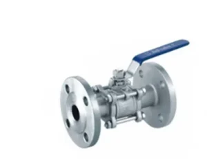 Hastelloy C276/B3 3 Piece Ball Valve