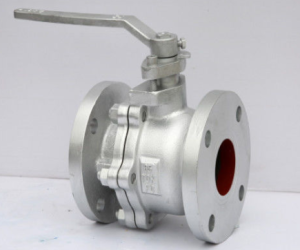 Incoloy 2 Piece Ball Valve