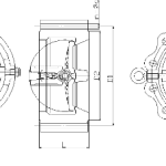 Inconel Dual Plate Lug Type Check Valve - Image 2