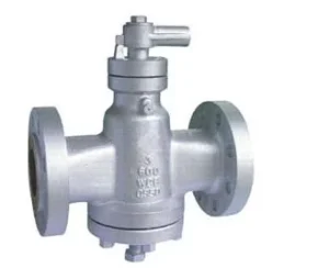 Lubricated Plug Valve